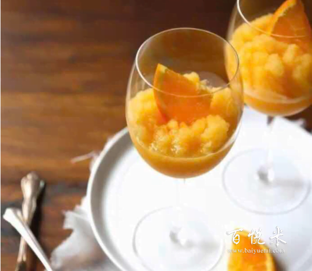 17款夢幻酒味自制水果冰沙,高顏值的雞尾酒冰沙,融化你的少女心